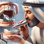 Munddusche richtig nutzen bei Implantaten und Zahnersatz