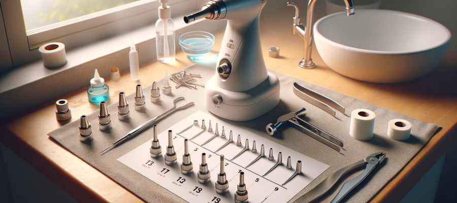 DIY Anleitung zur Anpassung der Duesen deiner Munddusche fuer beste Ergebnisse