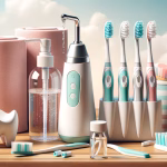 Die besten Mundduschen fuer sensible Zaehne und Zahnfleisch