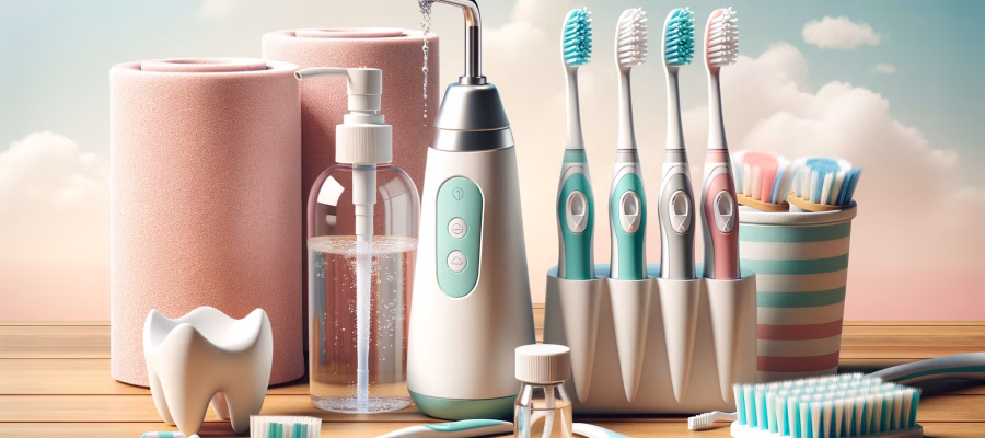 Die besten Mundduschen fuer sensible Zaehne und Zahnfleisch