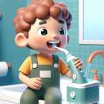 Kinder und Munddusche: Spielerische Methoden fuer die Zahnpflege der Kleinen