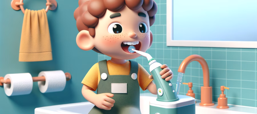 Kinder und Munddusche: Spielerische Methoden fuer die Zahnpflege der Kleinen