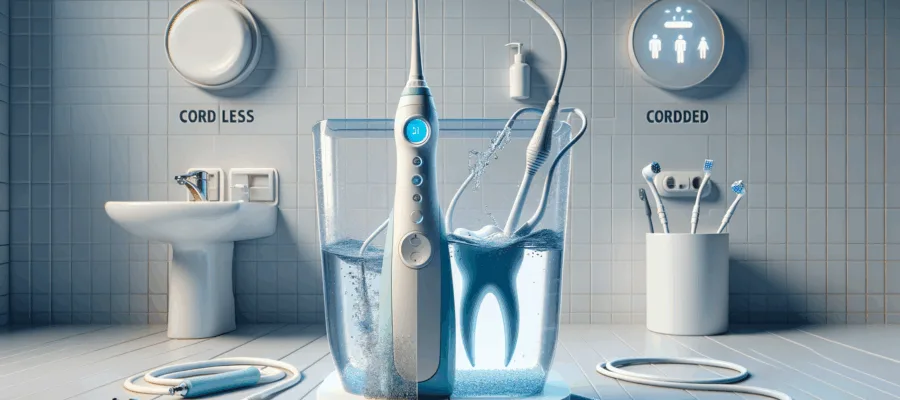 Munddusche mit Akku oder Netzbetrieb? Vor- und Nachteile erklaert