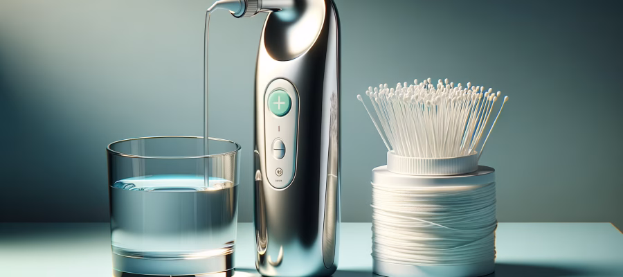 Munddusche vs. Zahnseide: Vorteile und Nachteile im Ueberblick