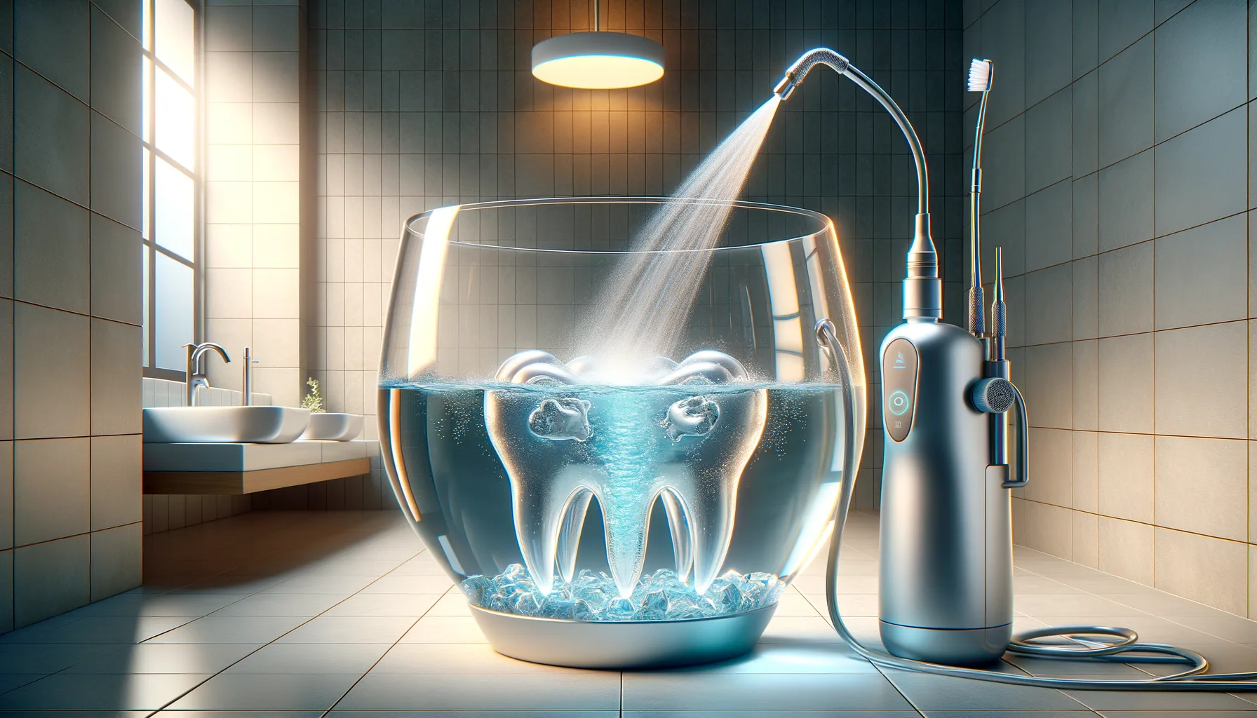 Wasserreservoir und Leistung: So beeinflusst es Ihre Munddusche