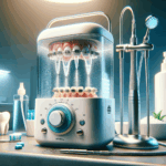 Munddusche richtig nutzen bei Zahnspangen und Implantaten