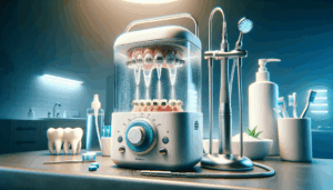 Munddusche richtig nutzen bei Zahnspangen und Implantaten