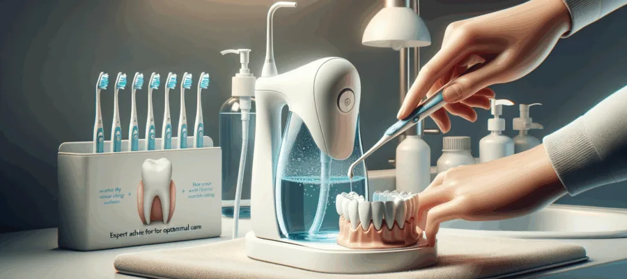 Munddusche Anwendungstipps fuer bessere Mundhygiene – Expertenrat fuer optimale Pflege