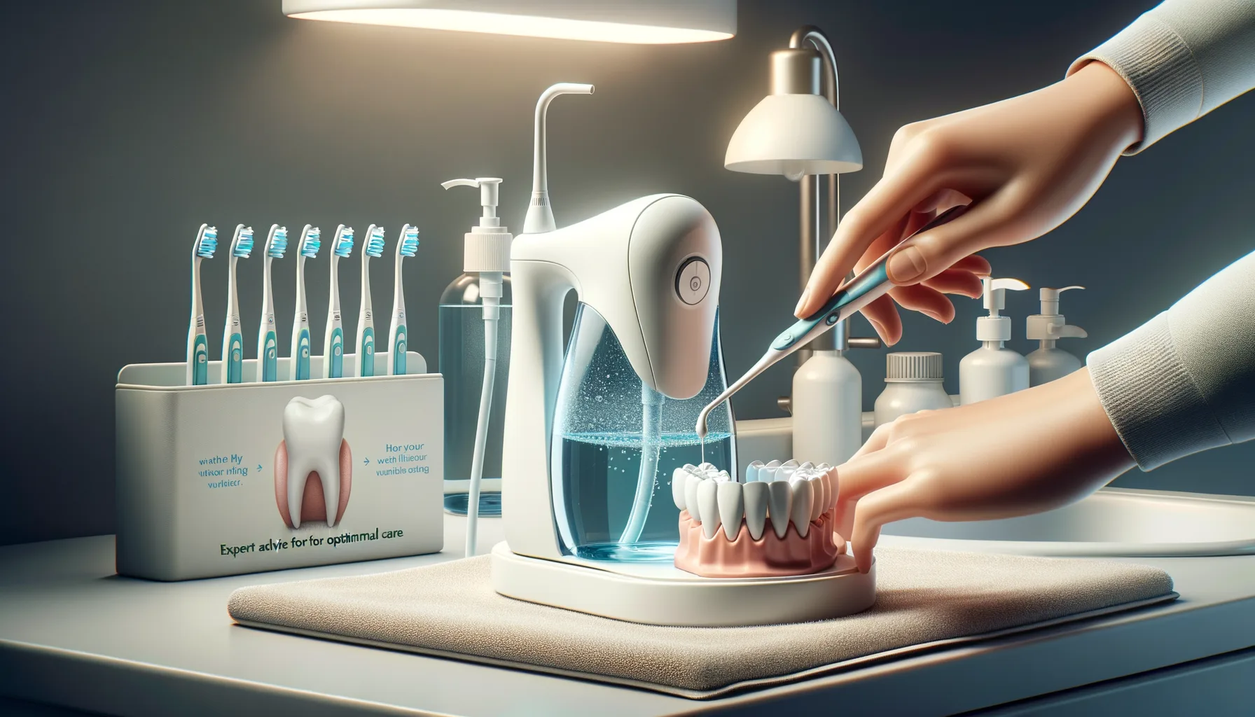 Munddusche Anwendungstipps fuer bessere Mundhygiene – Expertenrat fuer optimale Pflege