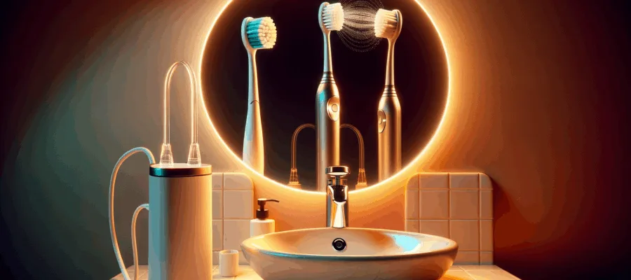 Munddusche als Ergaenzung zur Zahnbuerste – richtige Reihenfolge und Methoden