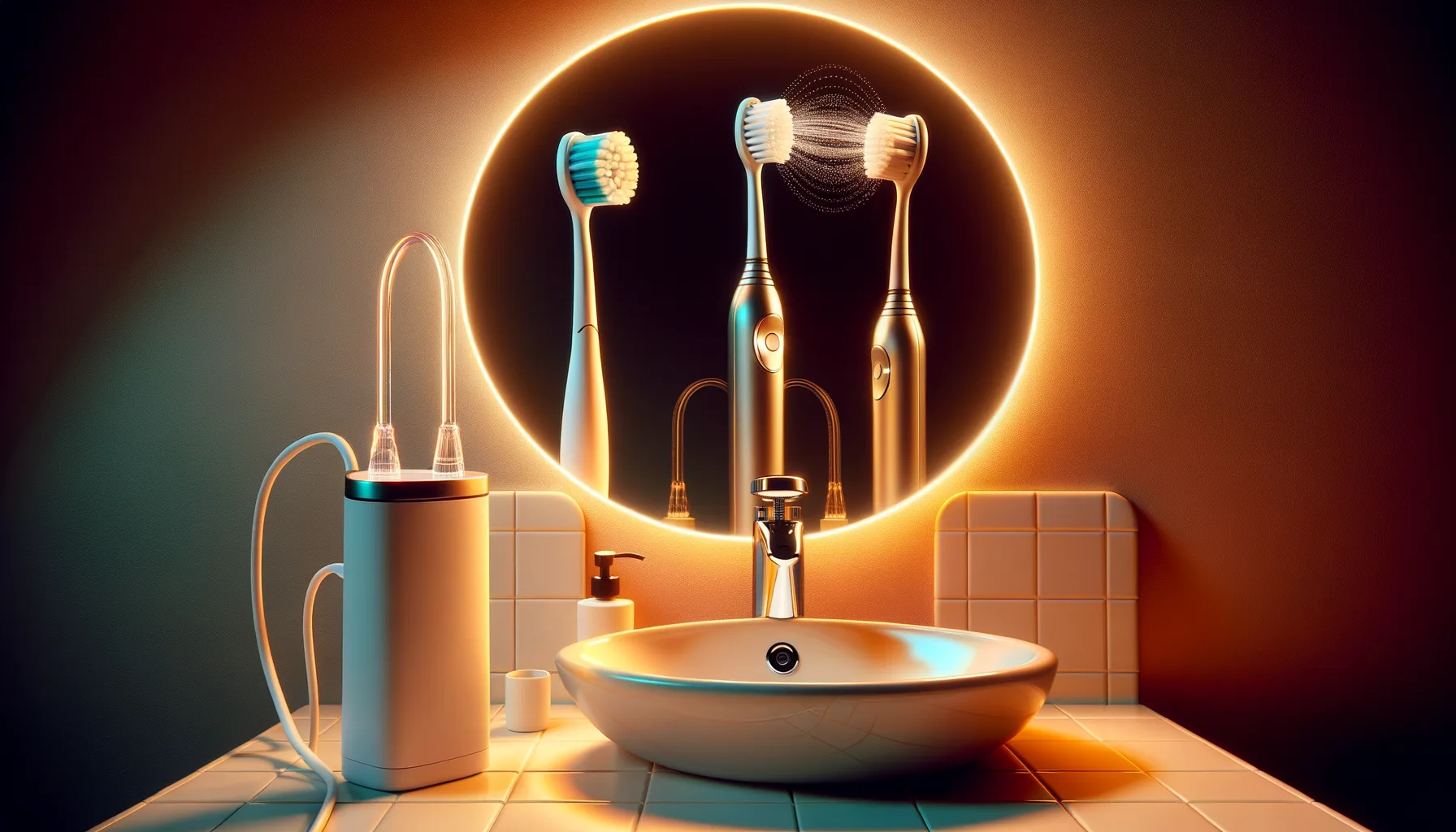 Munddusche als Ergaenzung zur Zahnbuerste – richtige Reihenfolge und Methoden