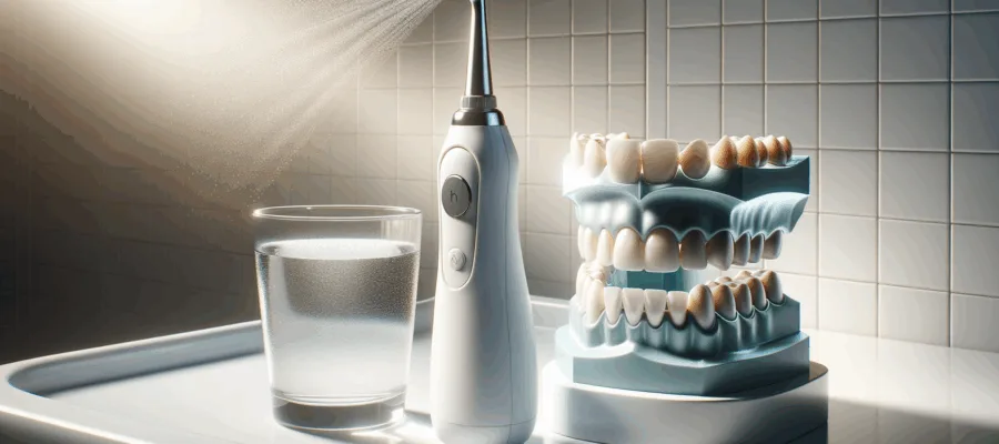 Munddusche bei Mundgeruch – Anwendungen fuer frischen Atem und saubere Zaehne