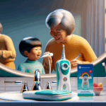 Munddusche fuer Kinder – kindgerechte Anwendung und Sicherheitshinweise