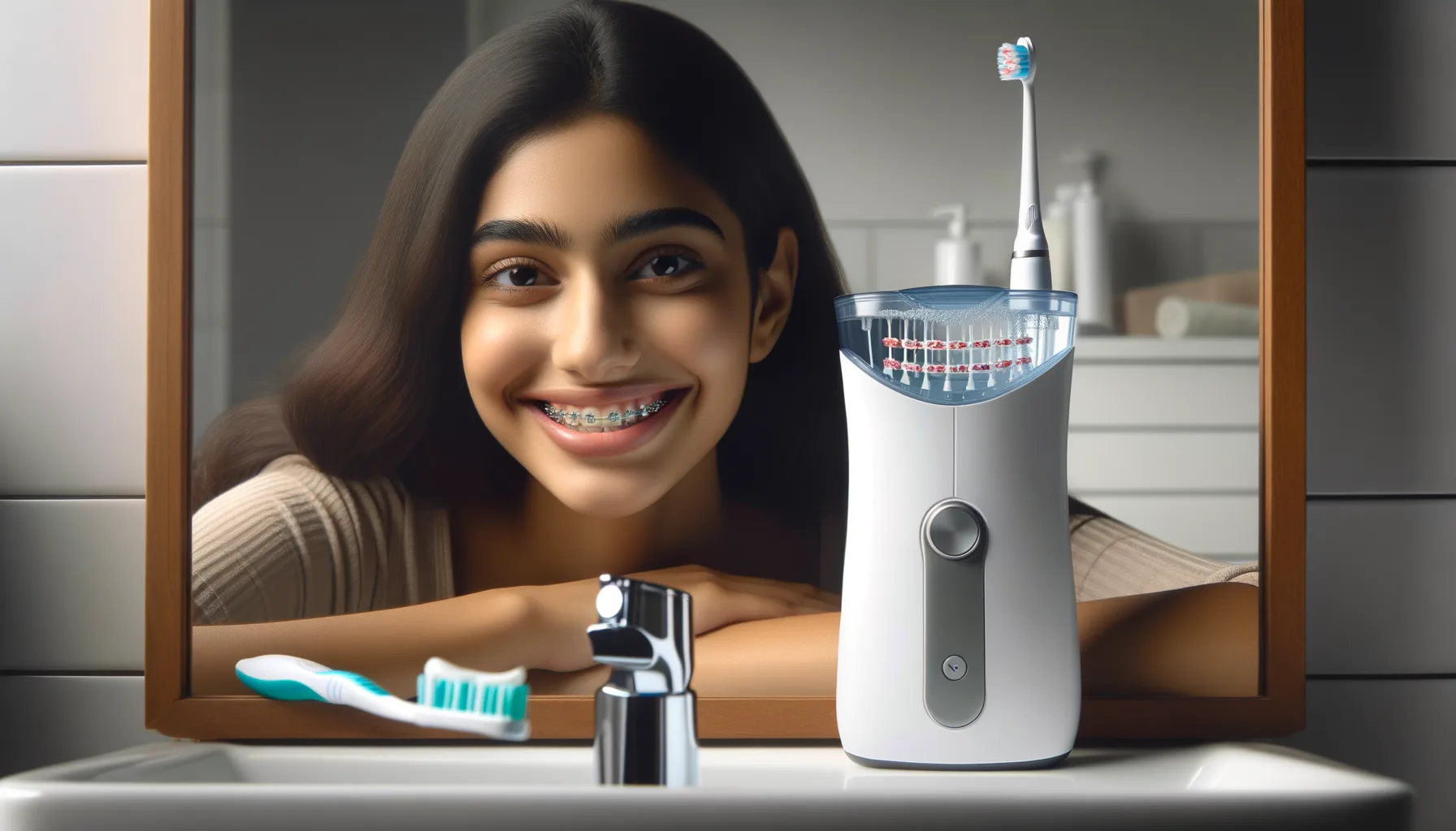 Munddusche fuer Zahnspangentraeger: Welche Modelle sind geeignet?