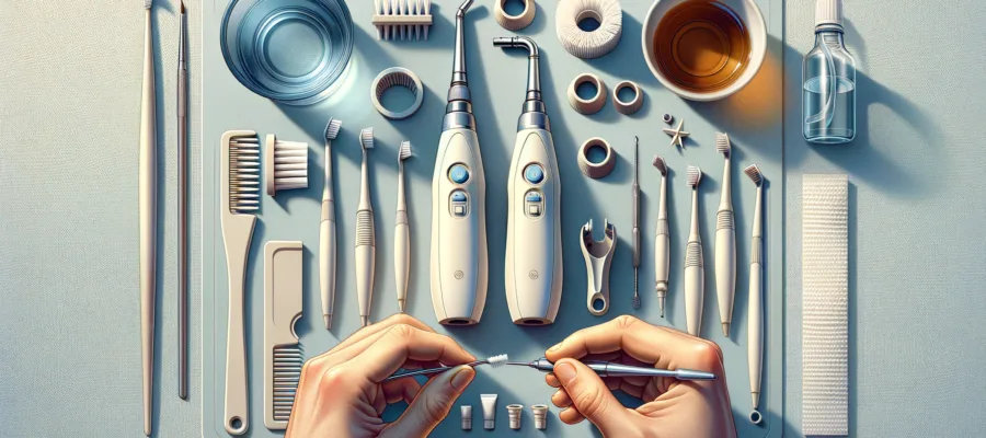 Anleitung: So reinigst du die Munddusche-Duesen selber und gruendlich