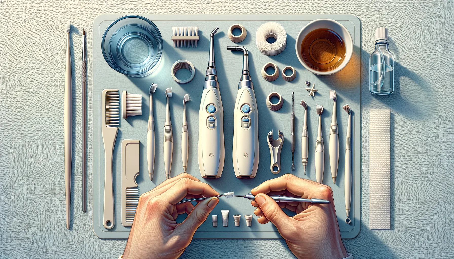 Anleitung: So reinigst du die Munddusche-Duesen selber und gruendlich