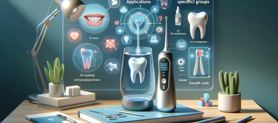 Munddusche Tutorials fuer spezielle Zielgruppen: Anwendung und Tipps fuer jeden Bedarf