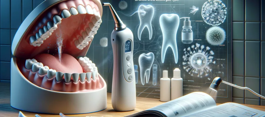 Munddusche fuer Allergiker und empfindliche Zahnfleischtypen: Anwendungstipps