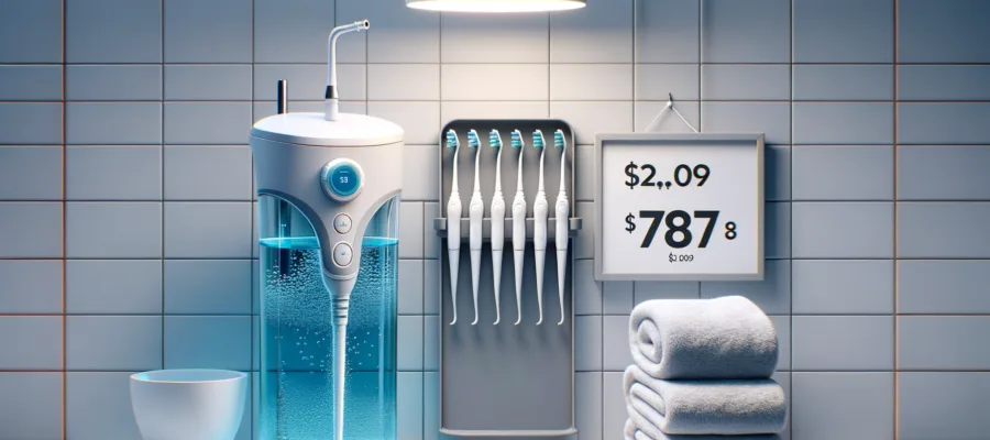 Munddusche kaufen: Wie viel sollte man investieren?