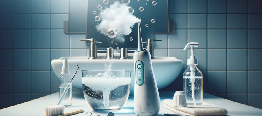 Munddusche selbst reinigen: Effektive DIY Methoden gegen Bakterien und Kalk