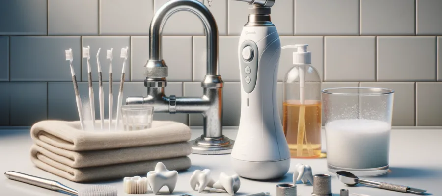 So entfernst du Kalkablagerungen in deiner Munddusche schnell und schonend