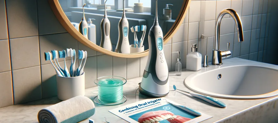 Munddusche und Zahnseide kombinieren – wie Sie die perfekte Mundpflege erreichen