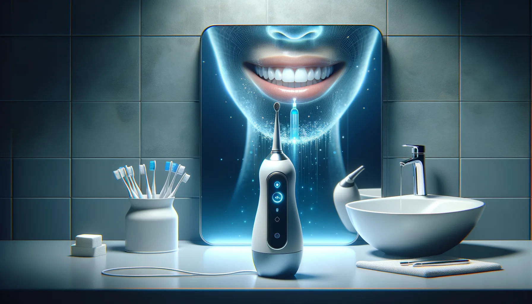 Munddusche Trends und Innovationen: Aktuelle Entwicklungen fuer ein smarteres Lachen