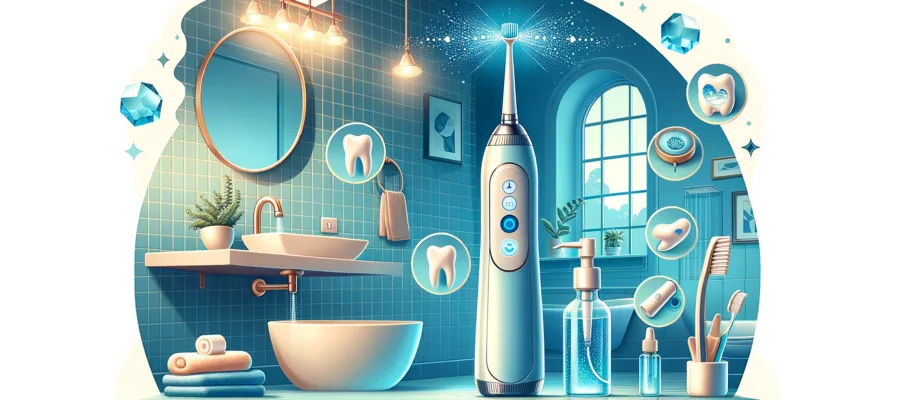 Was ist eine Munddusche? Funktionen und Nutzen einfach erklaert