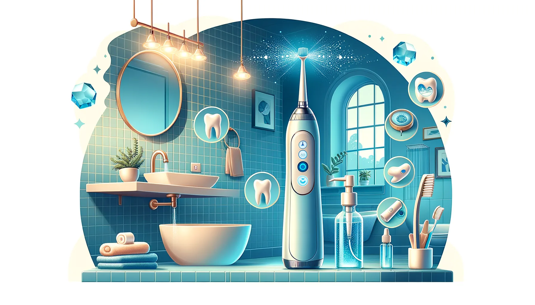 Was ist eine Munddusche? Funktionen und Nutzen einfach erklaert