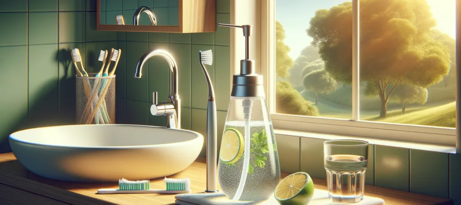 Munddusche entkalken – effektive Methoden zur Kalkentfernung und Pflege