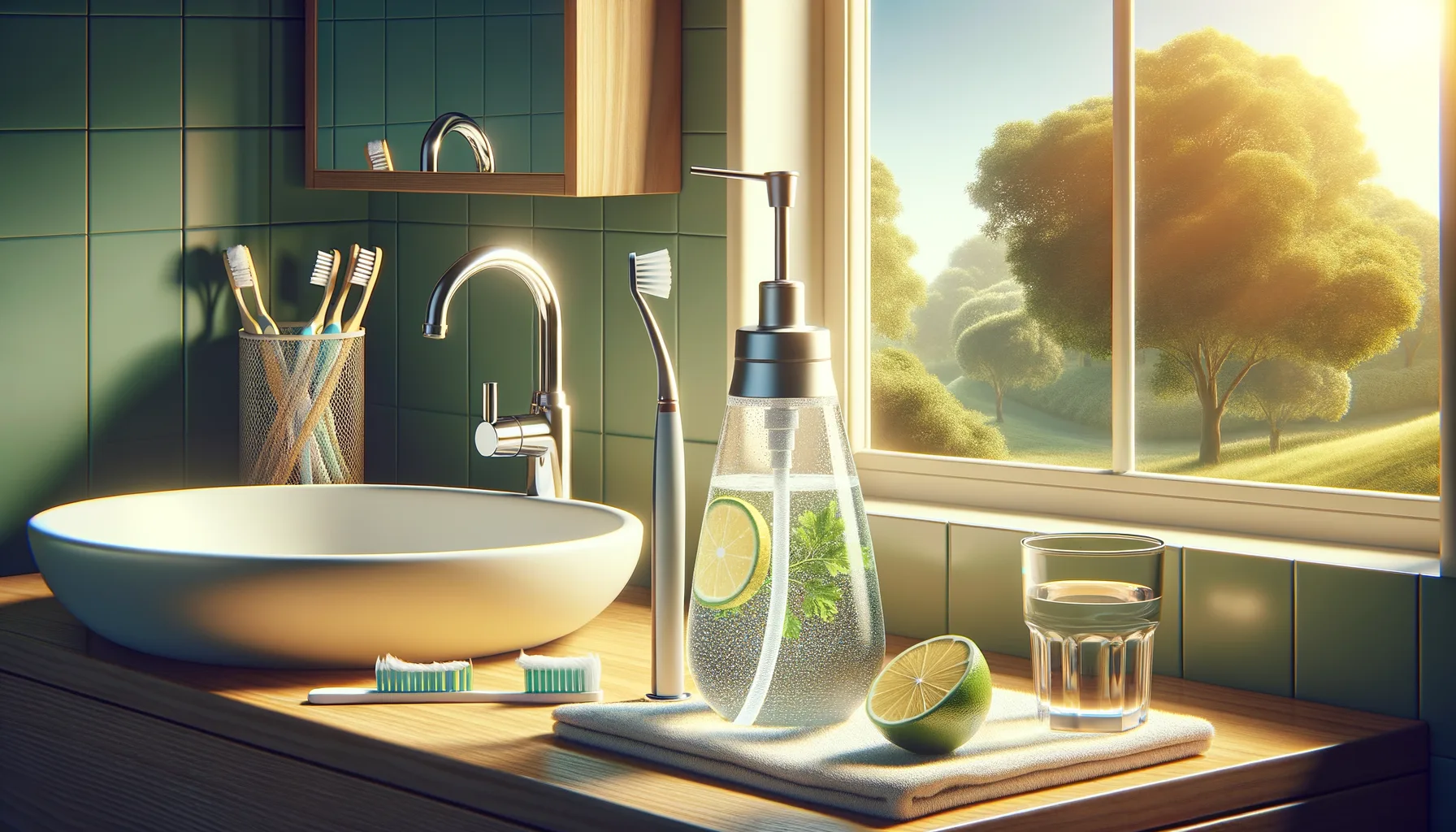 Munddusche entkalken – effektive Methoden zur Kalkentfernung und Pflege