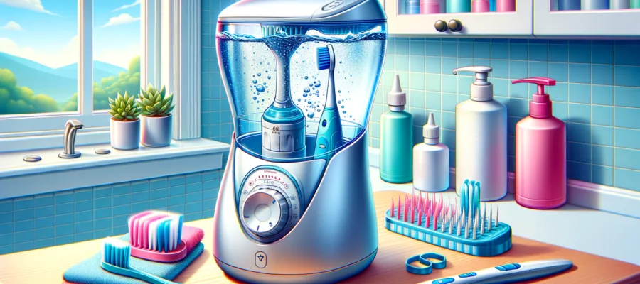 Munddusche reinigen – Schritt-fuer-Schritt Anleitung fuer hygienische Zahnpflege