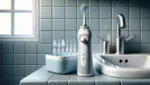 Anleitung zur Wasserdruckregulierung bei der Munddusche fuer sanfte Reinigung