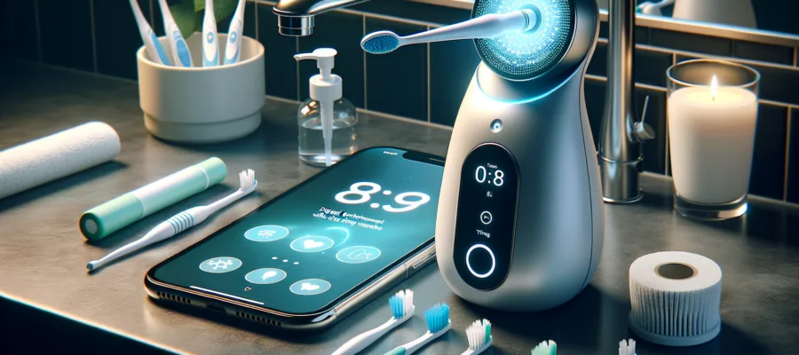 Apps und Gadgets rund um die Munddusche: Digitales Entertainment beim Zaehneputzen