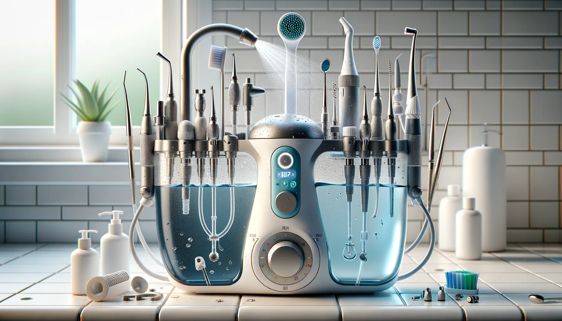 Individuelle Anpassungen an deiner Munddusche – so machst du es selbst