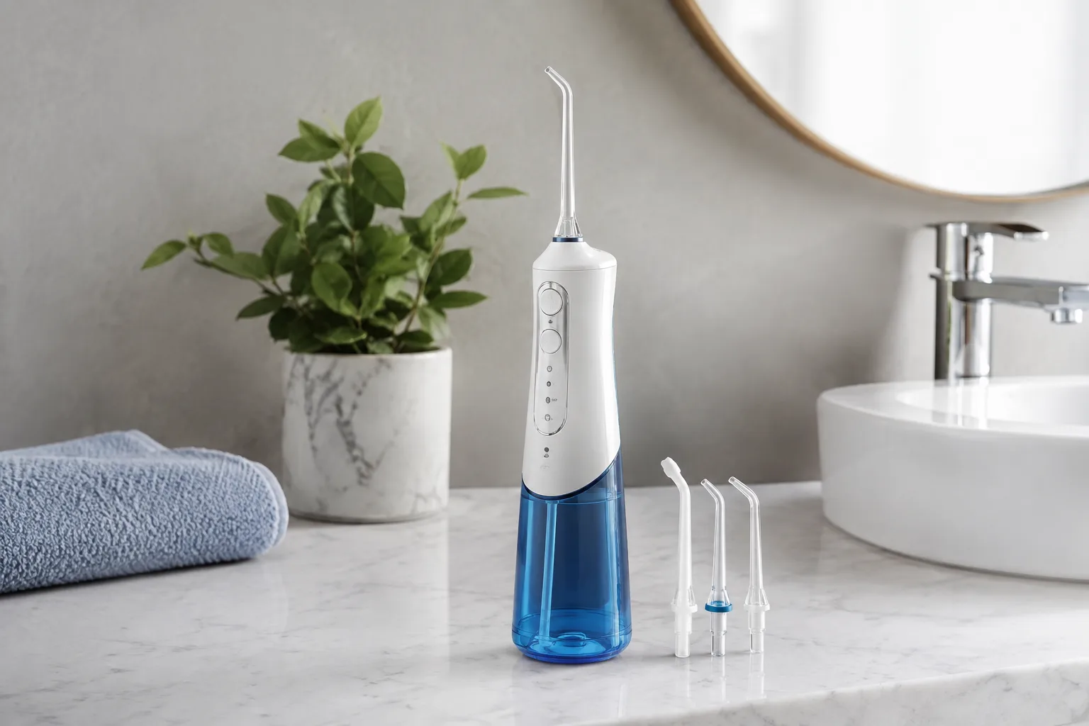 Munddusche kaufen: Tipps zur Wahl des richtigen Drucklevels