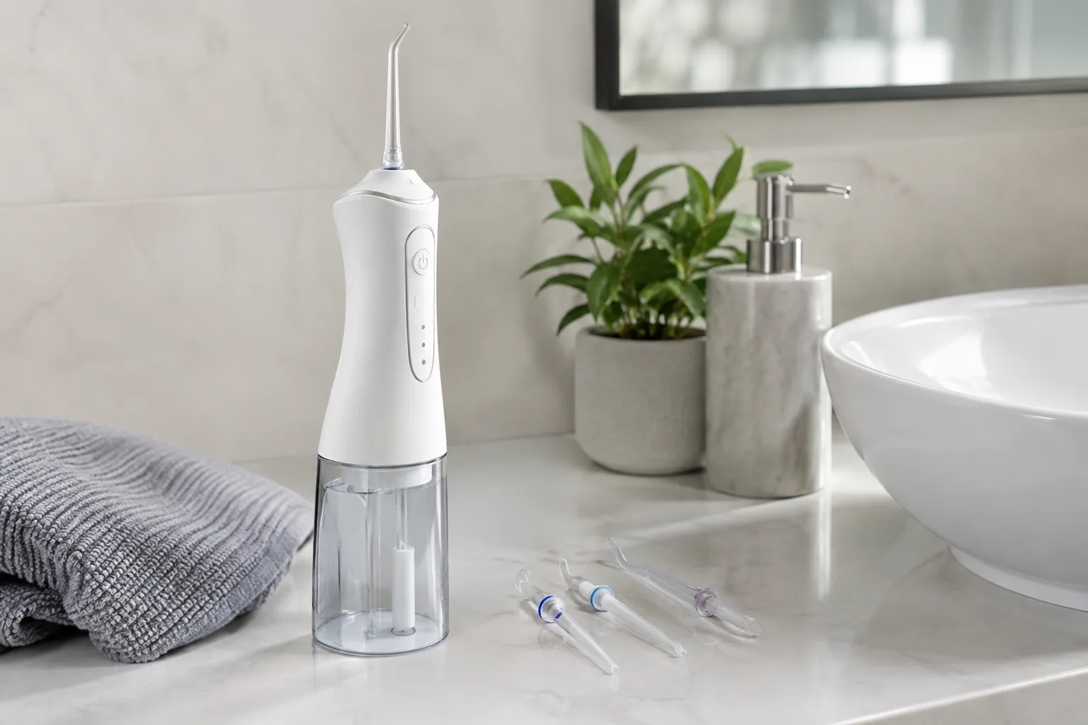 Munddusche und Zahnpflege: Tipps fuer die richtige Anwendung
